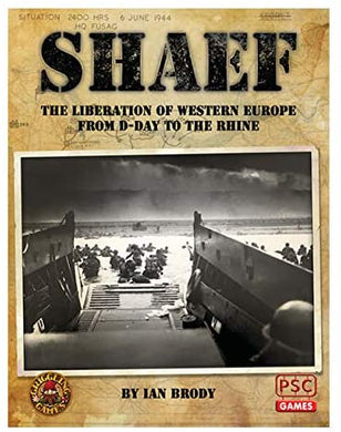 SHAEF: The Liberation of Western Europe From D-Day to the Rhine