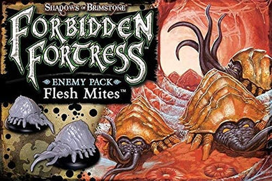 Shadows of Brimstone Forbidden Fortress Flesh Mites Enemy Pack