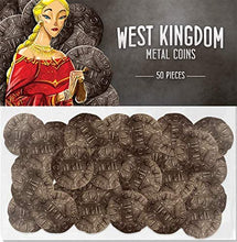 Load image into Gallery viewer, West Kingdom Metal Coins