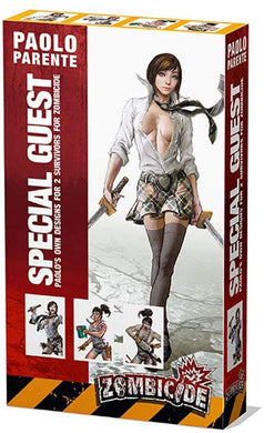Zombicide Guest Box: Paolo Parente