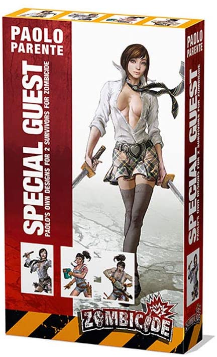 Zombicide Guest Box: Paolo Parente
