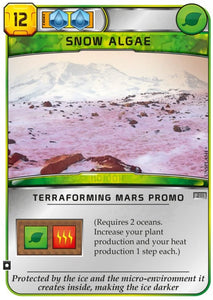 Terraforming Mars: 4 Pack Promotional Cards