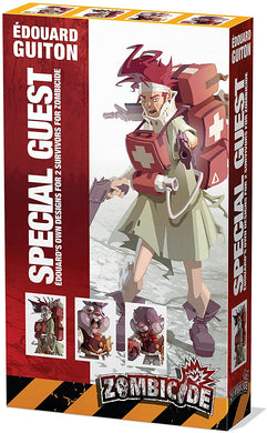 Zombicide Guest Box: Edouard Guiton