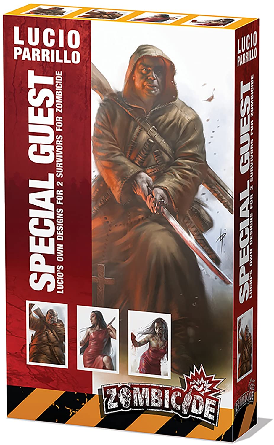 Zombicide Guest Box: Lucio Parrillo