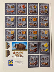 Stone Age: The Mammoth Herd Mini Expansion