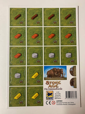 Stone Age: The Mammoth Herd Mini Expansion