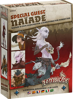 Zombicide Black Plague: Guest Naiade Box