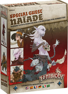 Zombicide Black Plague: Guest Naiade Box