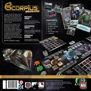 Scorpius Freighter