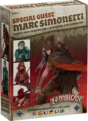 Zombicide Black Plague: Guest Marc Simonetti Box