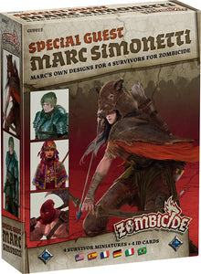 Zombicide Black Plague: Guest Marc Simonetti Box