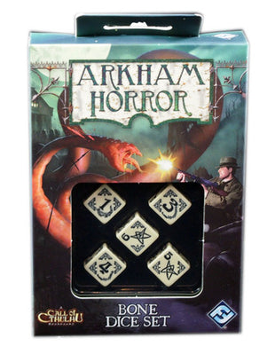 Arkham Horror: Bone Dice Set