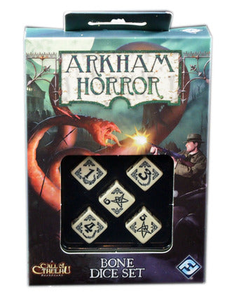 Arkham Horror: Bone Dice Set