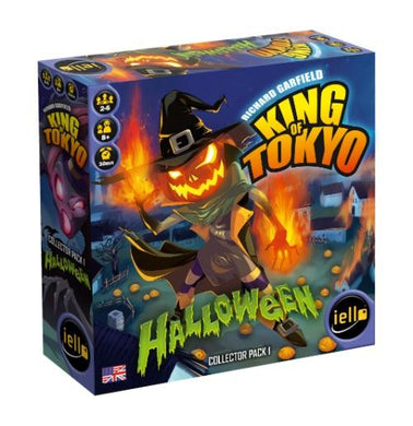 King of Tokyo Halloween Collector Pack 1 (2013 Edition)