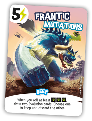 King of Tokyo: Promo Card Frantic Mutations