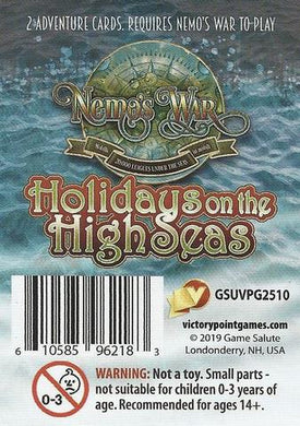 Nemo's War: Holidays on The High Sea's Promo Cards