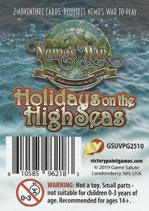 Nemo's War: Holidays on The High Sea's Promo Cards