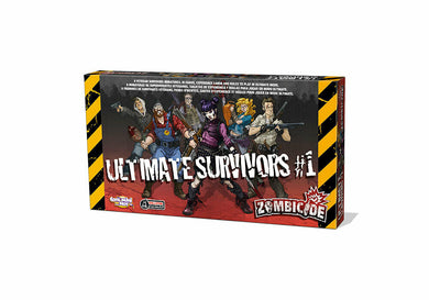 Zombicide Ultimate Survivors #1